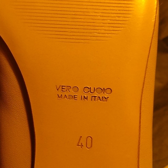 Kahmune Kennedy flat leather shoes - Picture 3 of 6